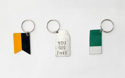 "You Got This" - Keychain by Abigail West - by Abigail West - K. A. Artist Shop