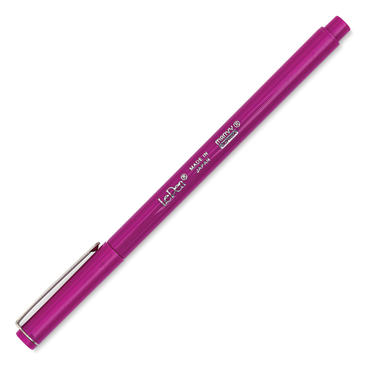 Le Pen Micro-Fine Tip Pens - Magenta by Marvy Uchida - K. A. Artist Shop