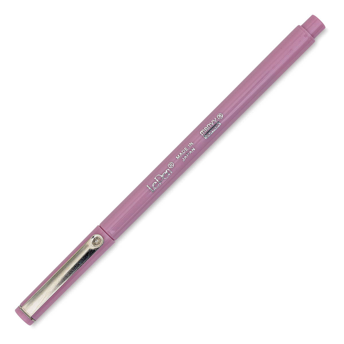 Le Pen Micro-Fine Tip Pens - Pale Mauve by Marvy Uchida - K. A. Artist Shop