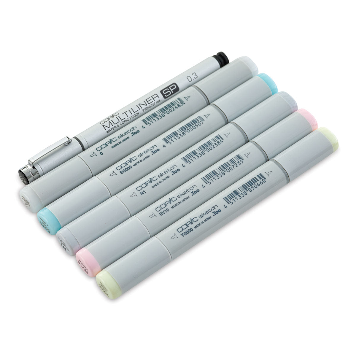 Copic Sketch Markers - Set of 6 - by Copic - K. A. Artist Shop