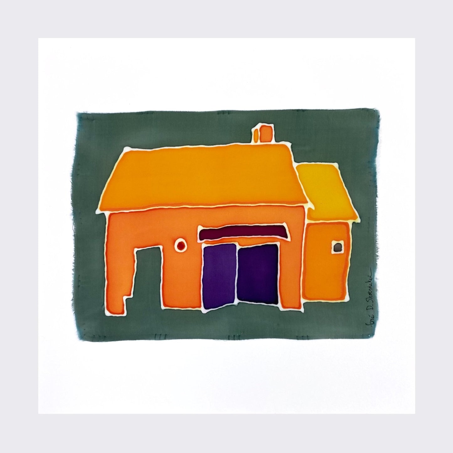 "La grange. La Salle. Felletin." Archival Print by René Shoemaker - "La grange. La Salle. Felletin." by René Shoemaker - K. A. Artist Shop