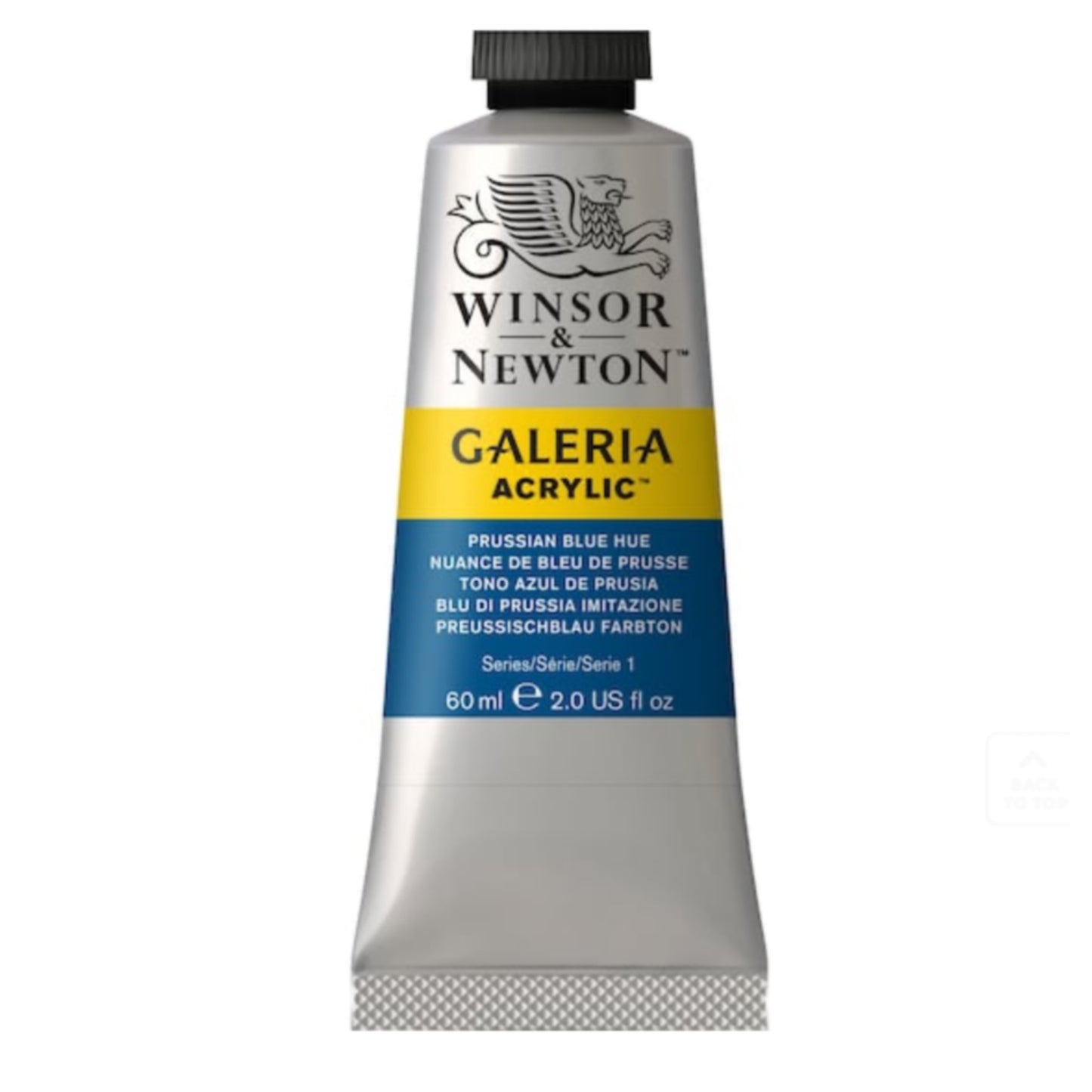 Winsor & Newton Galeria Acrylic Paint - 60 mL - Prussian Blue Hue by Winsor & Newton - K. A. Artist Shop