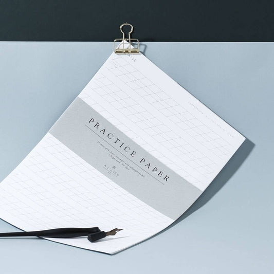 À L’aise Calligraphy Practice Paper - by À L’aise LTD - K. A. Artist Shop
