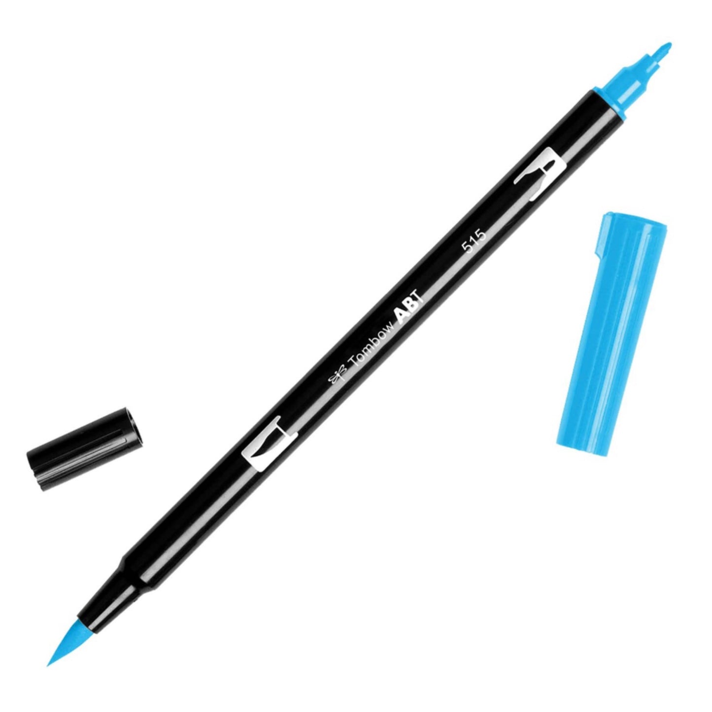 Tombow Dual Brush Pens - Individuals - 515 Light Blue by Tombow - K. A. Artist Shop