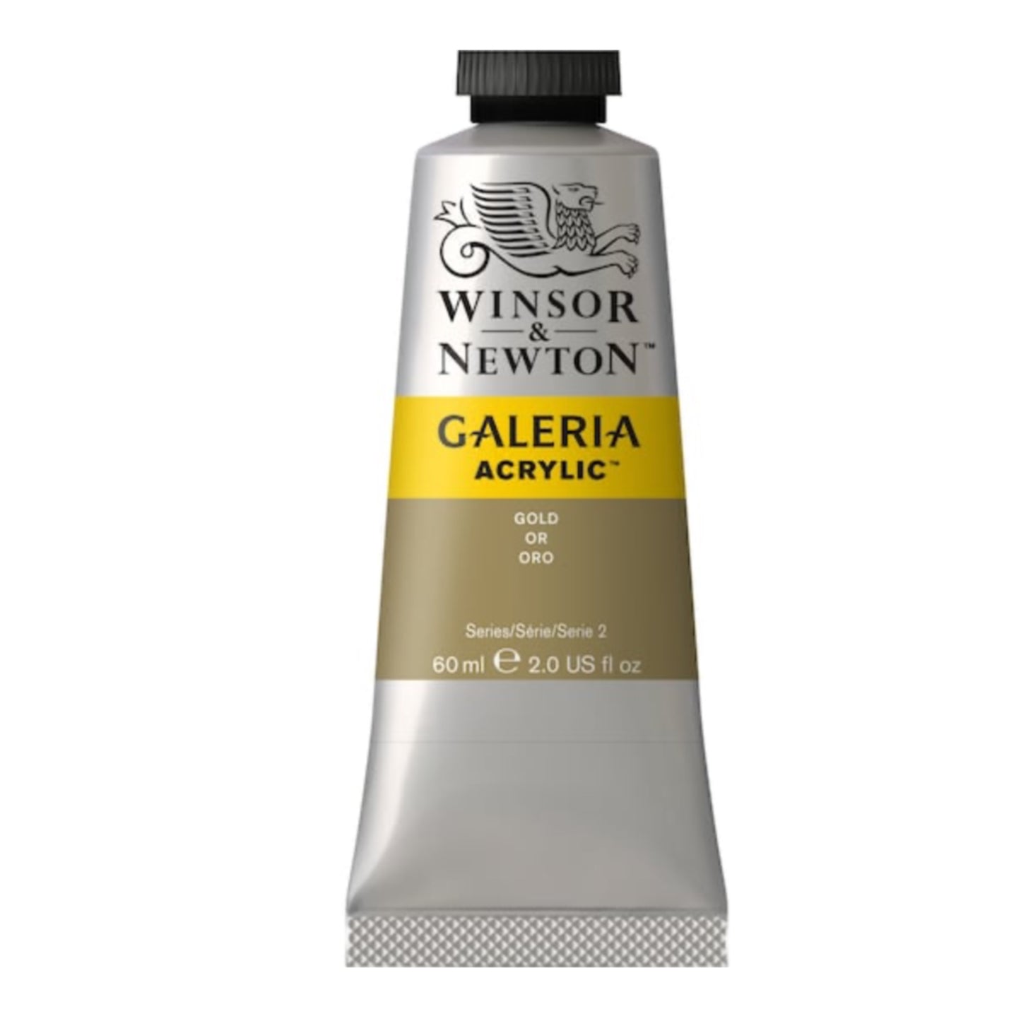 Winsor & Newton Galeria Acrylic Paint - 60 mL - Gold by Winsor & Newton - K. A. Artist Shop