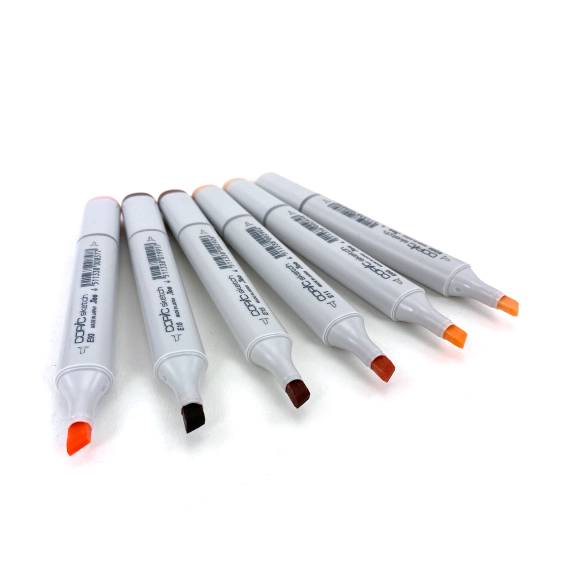 Copic Sketch Markers - Set of 6 - by Copic - K. A. Artist Shop