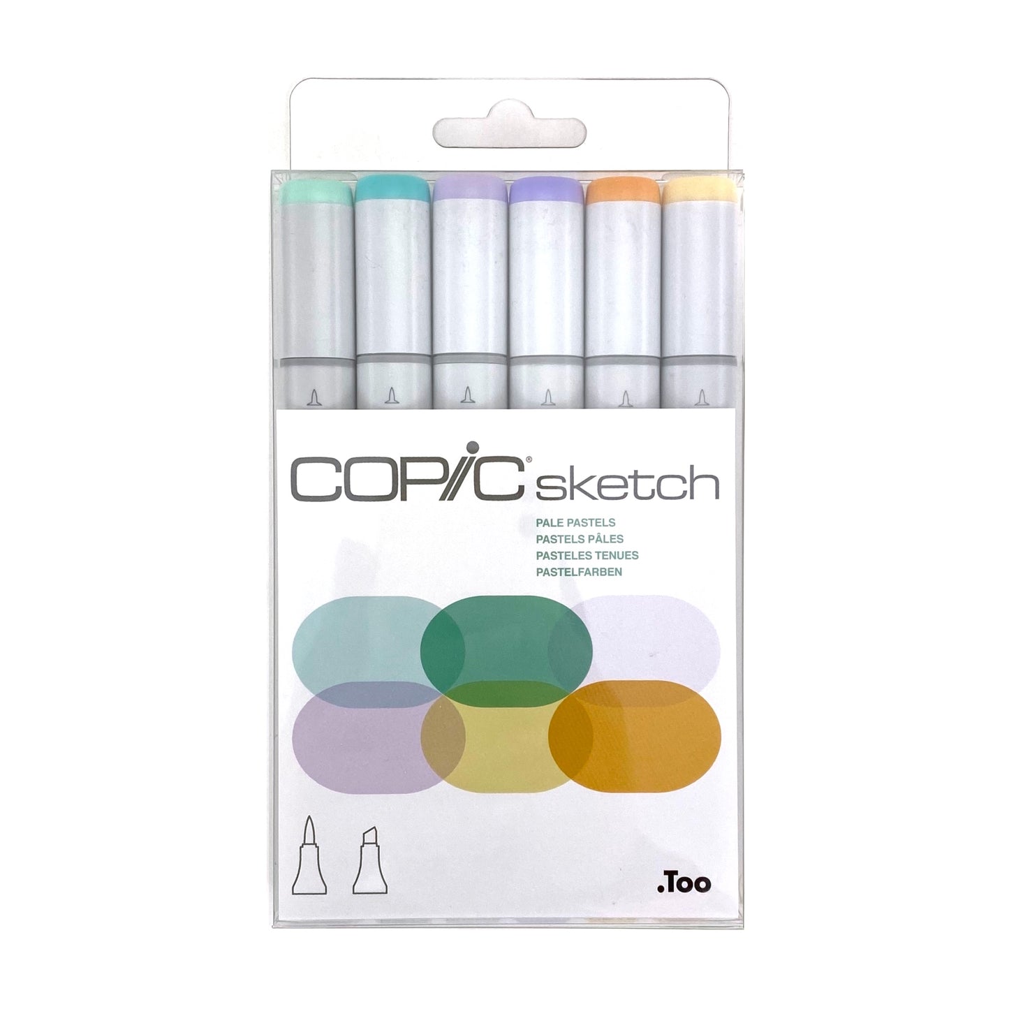 Copic Sketch Markers - Set of 6 - by Copic - K. A. Artist Shop