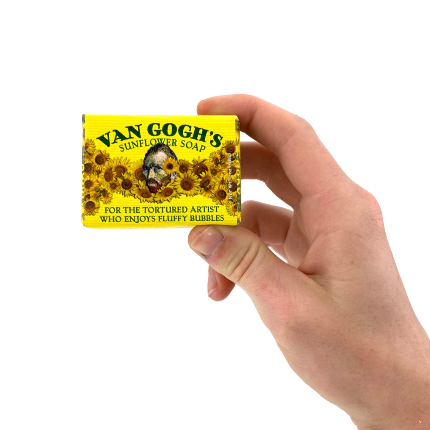 Van Gogh Sunflower Soap - by Unemployed Philosophers Guild - K. A. Artist Shop