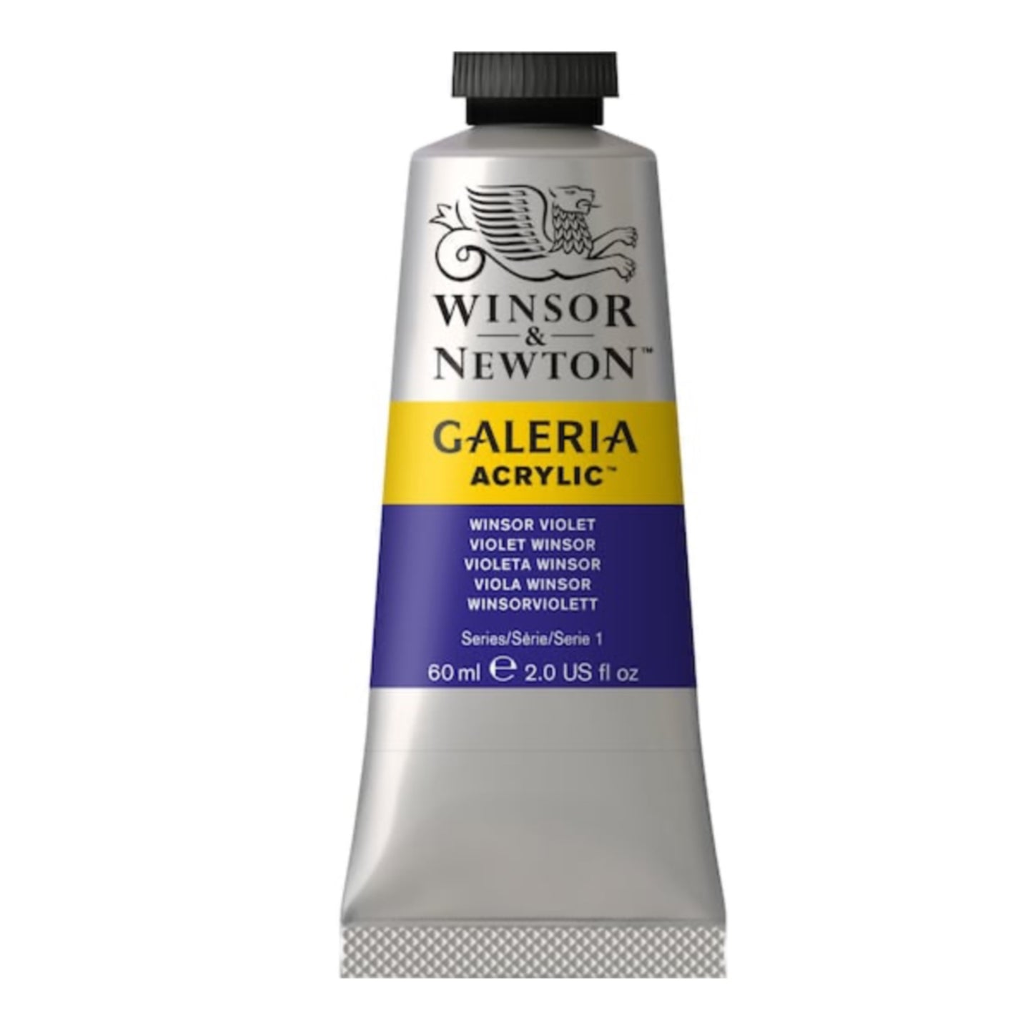 Winsor & Newton Galeria Acrylic Paint - 60 mL - Winsor Violet by Winsor & Newton - K. A. Artist Shop