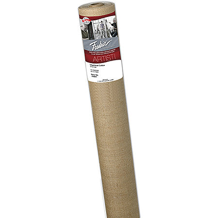 Fredrix Cotton Canvas - Unprimed - By the Foot - Medium Weight - 7 oz by Fredrix - K. A. Artist Shop