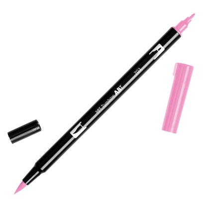 Tombow Dual Brush Pens - Individuals - 703 Pink Rose by Tombow - K. A. Artist Shop