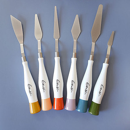 Gamblin Studio Palette Knives - by K. A. Artist Shop - K. A. Artist Shop