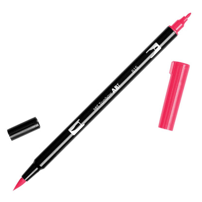 Tombow Dual Brush Pens - Individuals - 815 Cherry by Tombow - K. A. Artist Shop