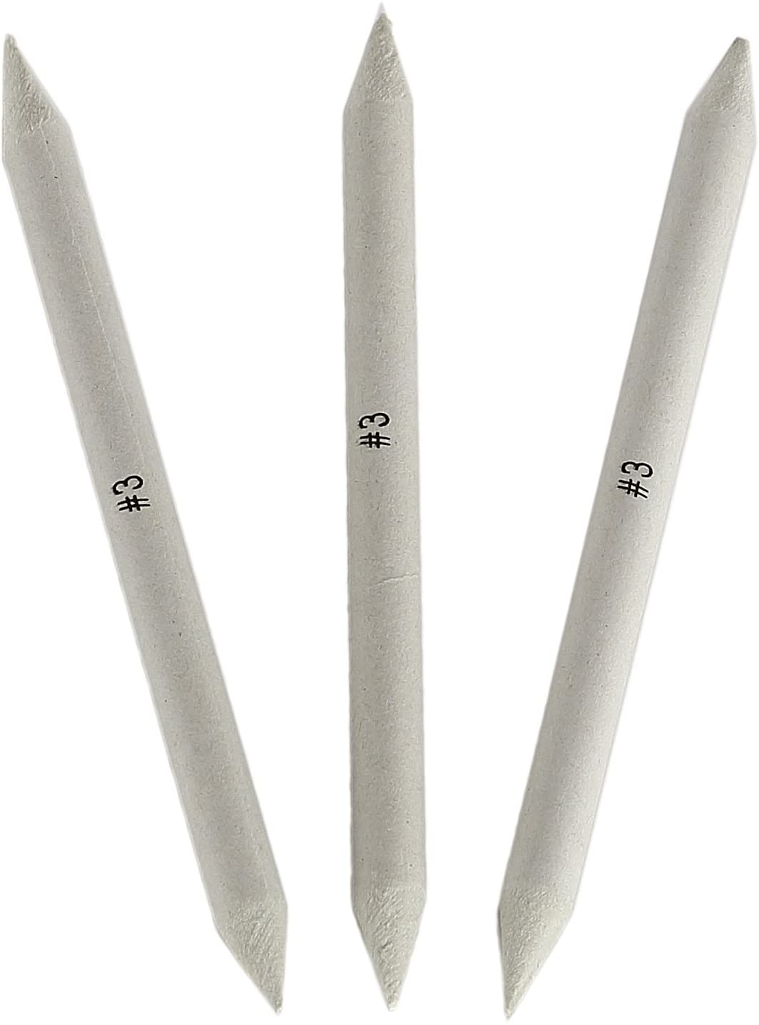 Blending Stumps by Jack Richeson - #3 (5/16 inch) - 3/pk by Jack Richeson - K. A. Artist Shop