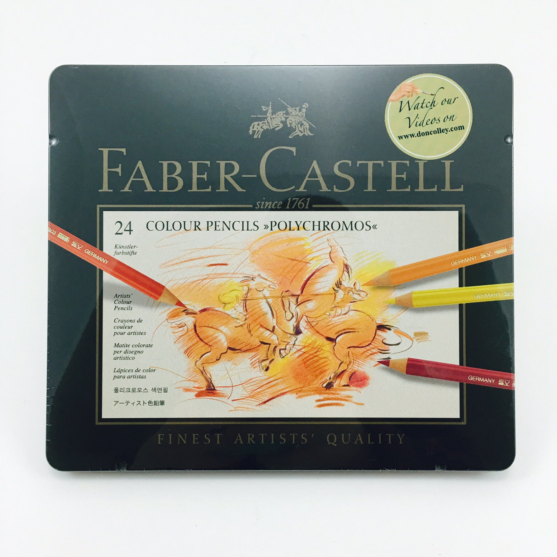 Faber-Castell Polychromos Colored Pencils 