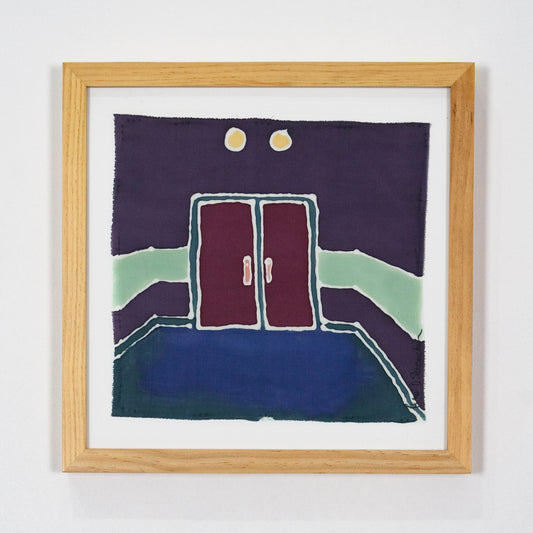 The Doors of Athens • 40 Watt • Archival Print by René Shoemaker - by René Shoemaker - K. A. Artist Shop