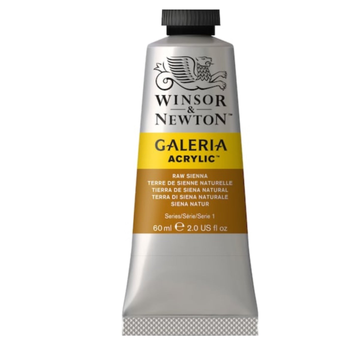 Winsor & Newton Galeria Acrylic Paint - 60 mL - Raw Sienna by Winsor & Newton - K. A. Artist Shop