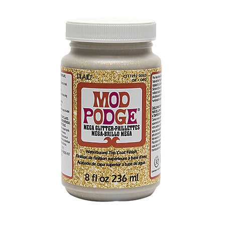 Mod Podge Mega Glitter - Hologram 8 oz. - by Mod Podge - K. A. Artist Shop