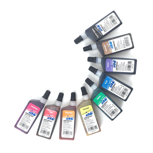 Koh-I-Noor Rapidograph Universal Technical Inks - by Chartpak - K. A. Artist Shop