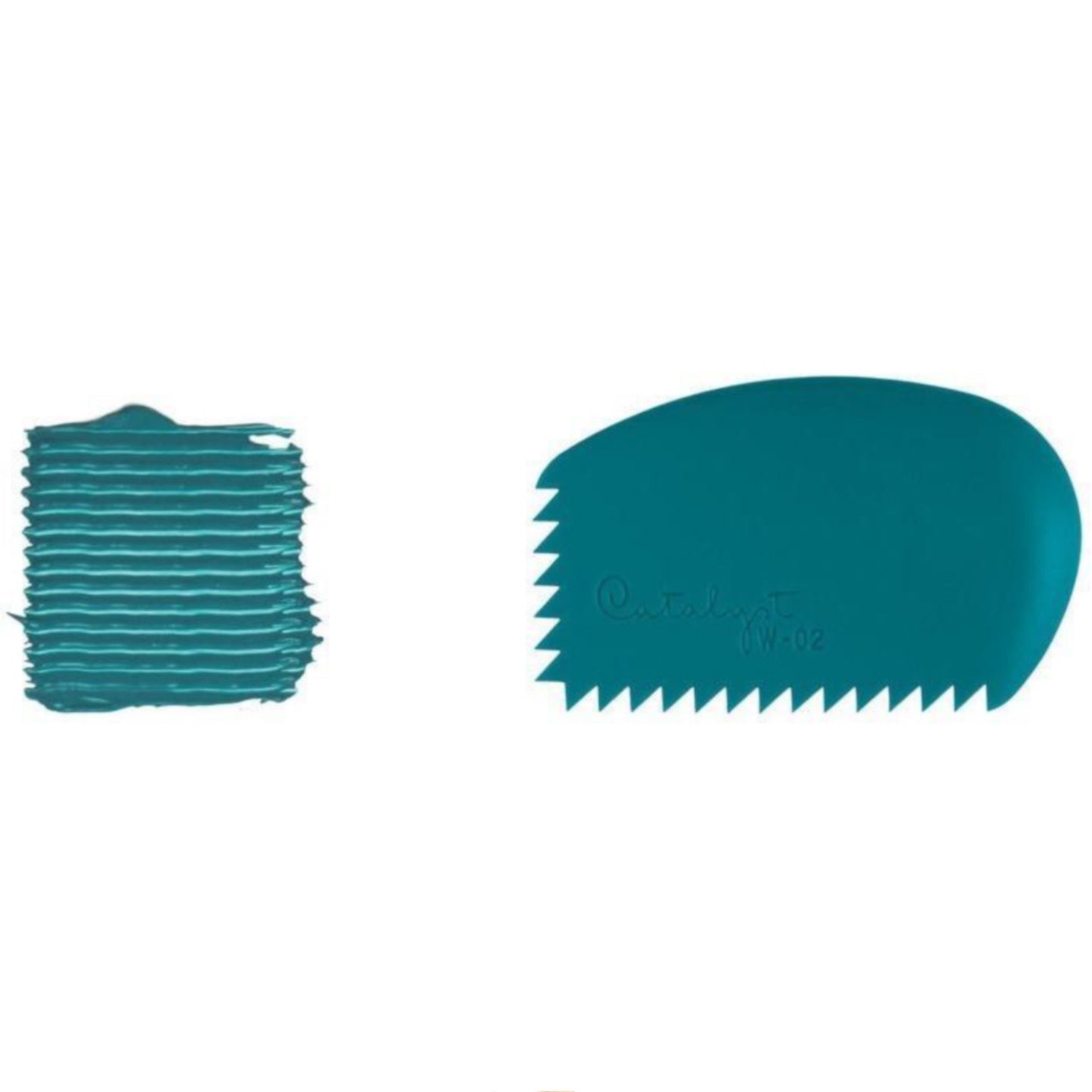 Princeton "Catalyst" Silicone Wedges - 02 - by Princeton Art & Brush Co - K. A. Artist Shop