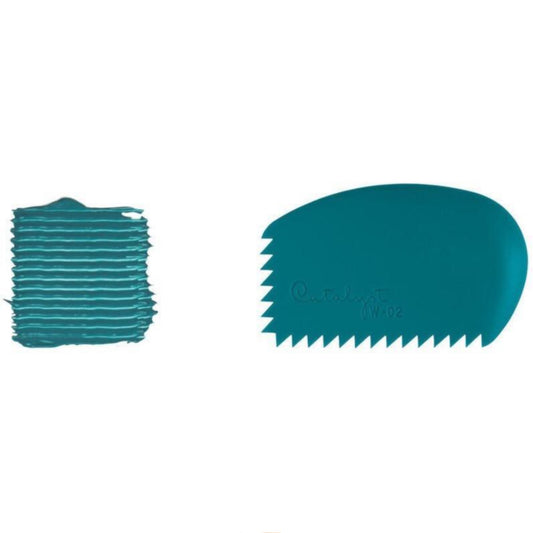 Princeton "Catalyst" Silicone Wedges - 02 - by Princeton Art & Brush Co - K. A. Artist Shop