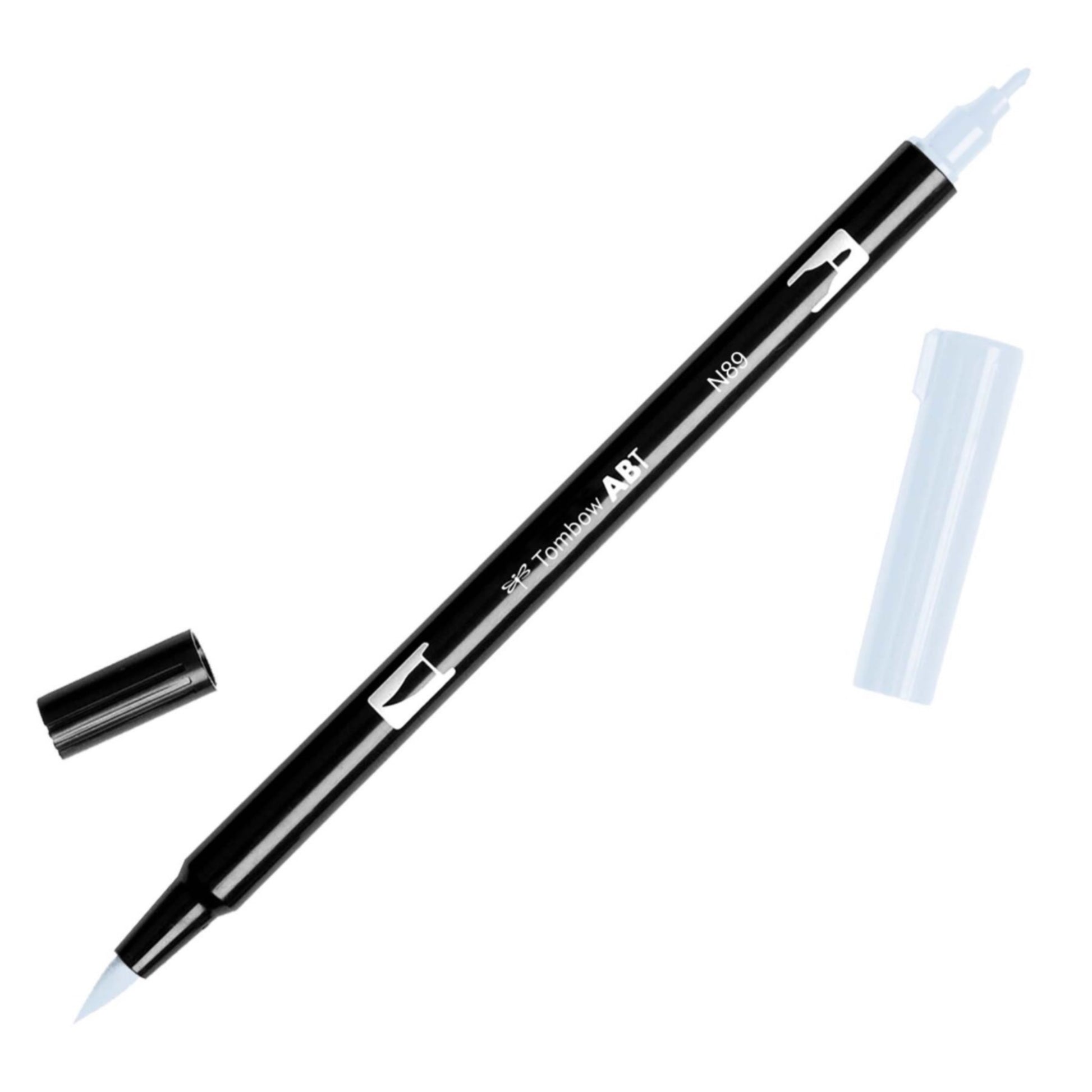 Tombow Dual Brush Pens - Individuals - N89 Warm Gray 1 by Tombow - K. A. Artist Shop