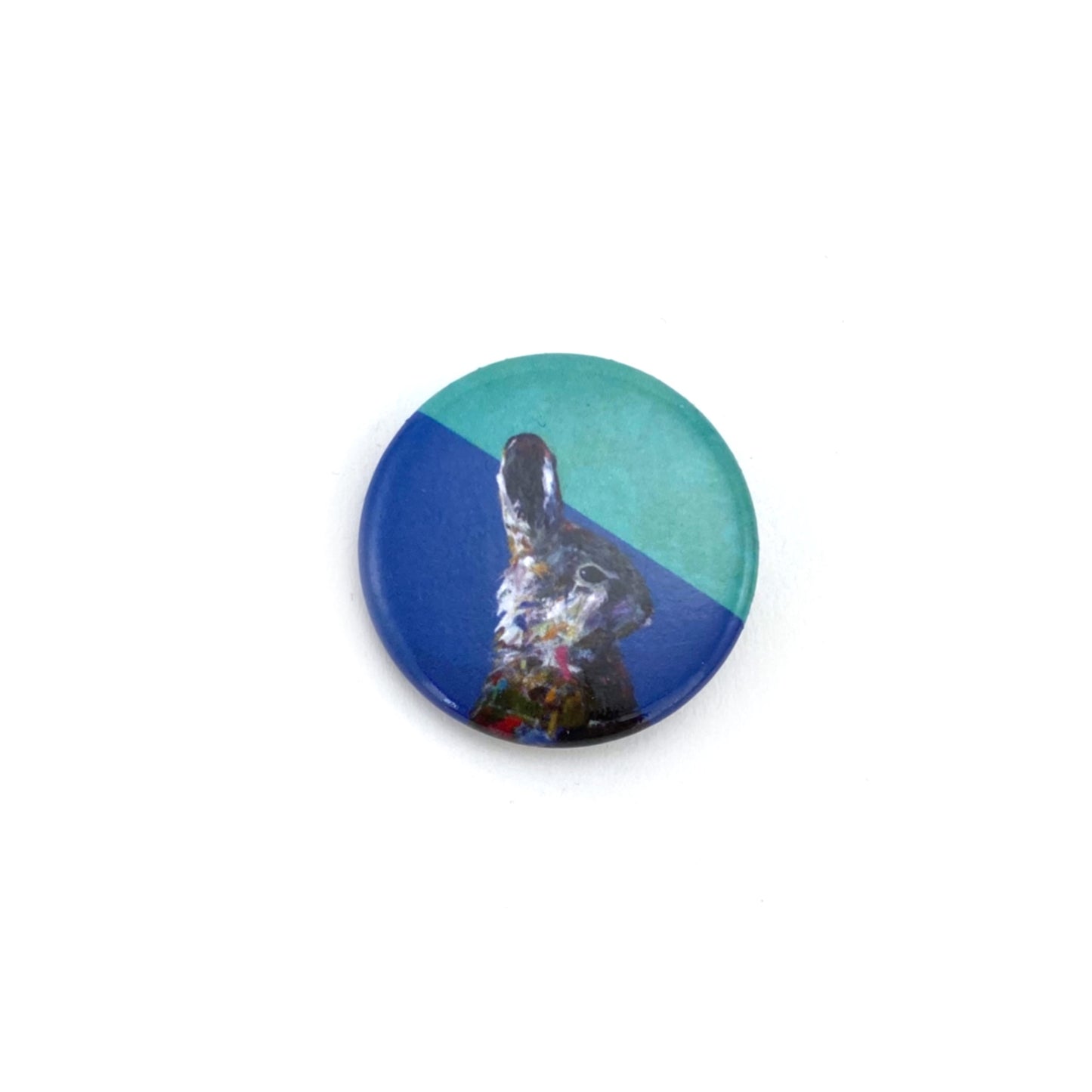 Art Buttons by Will Eskridge - Rabbit by Will Eskridge - K. A. Artist Shop