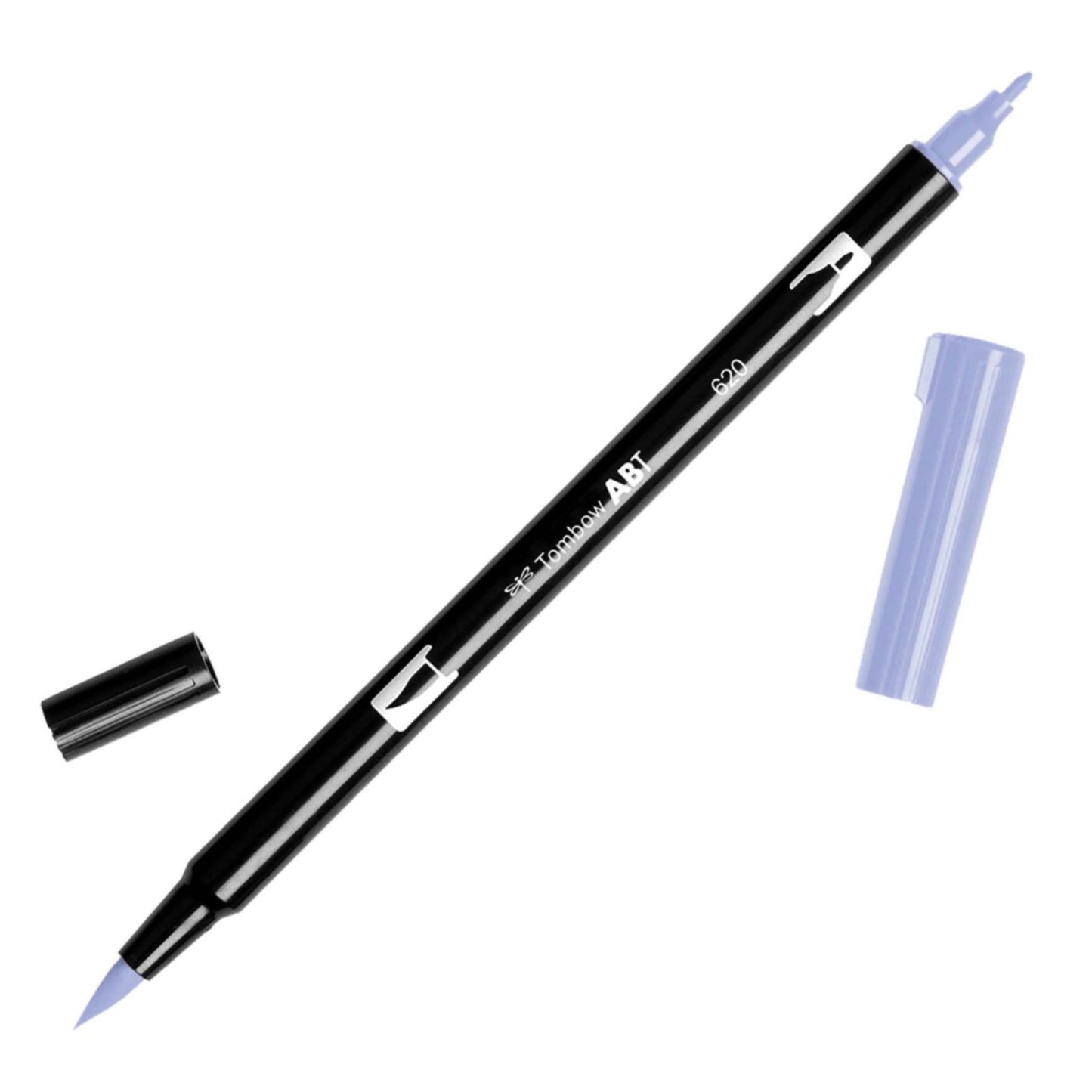 Tombow Dual Brush Pens - Individuals - 620 Lilac by Tombow - K. A. Artist Shop