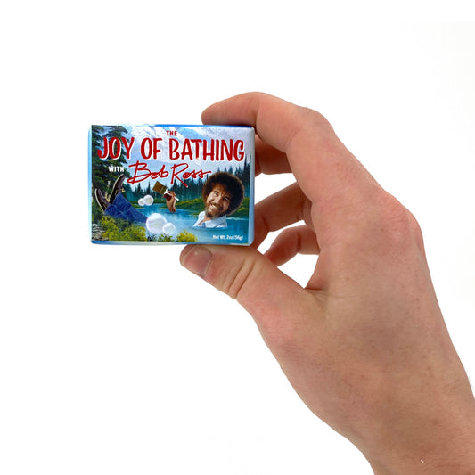 Bob Ross Joy of Bathing Soap - by Unemployed Philosophers Guild - K. A. Artist Shop