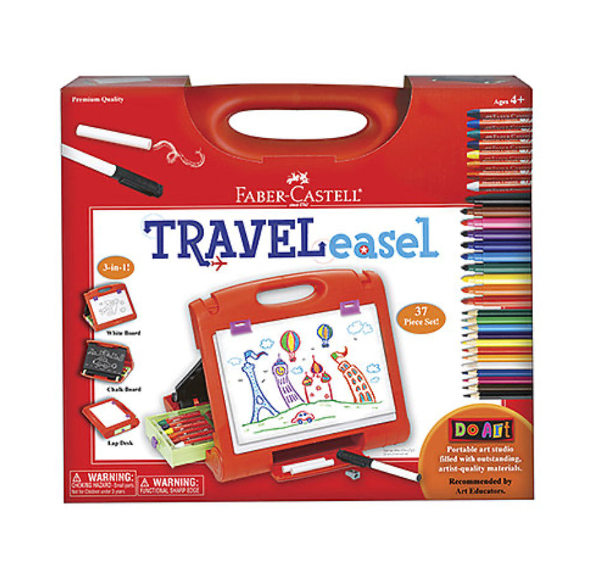 Faber-Castell Do Art Travel Easel Set - by Faber-Castell - K. A. Artist Shop