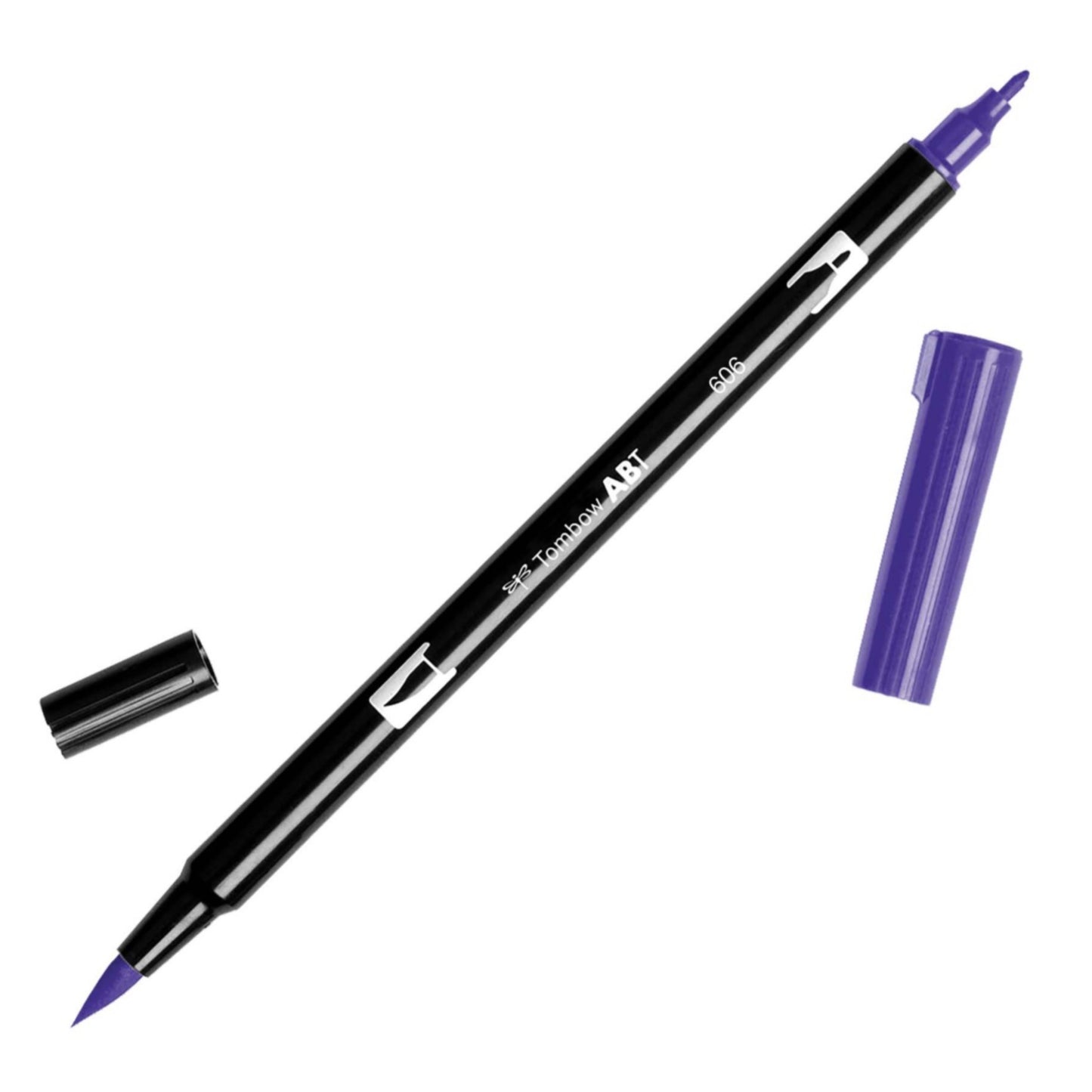 Tombow Dual Brush Pens - Individuals - 606 Violet by Tombow - K. A. Artist Shop