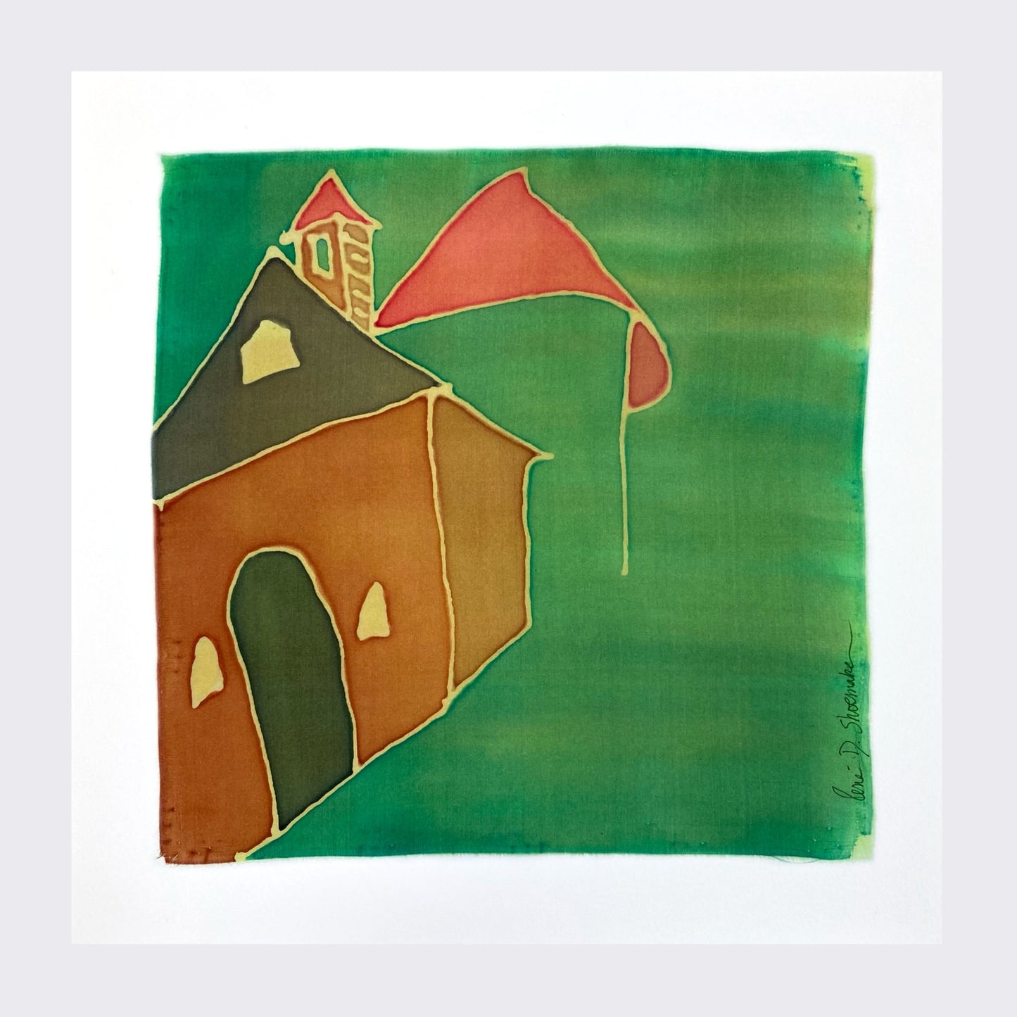 "Château d'Arfeuille. Felletin." Archival Print by René Shoemaker - "Château d'Arfeuille. Felletin." by René Shoemaker - K. A. Artist Shop