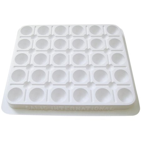 Art Alternatives Paint Tray / Water Media Palette - 10-Well Round