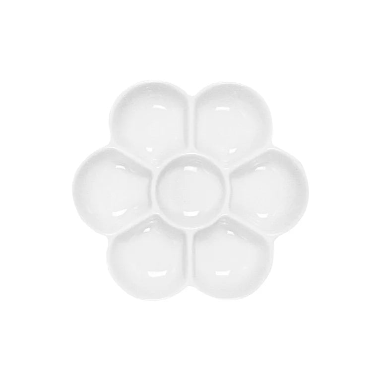 Yasutomo Watercolor Sectional Ceramic Palette - by Yasutomo - K. A. Artist Shop