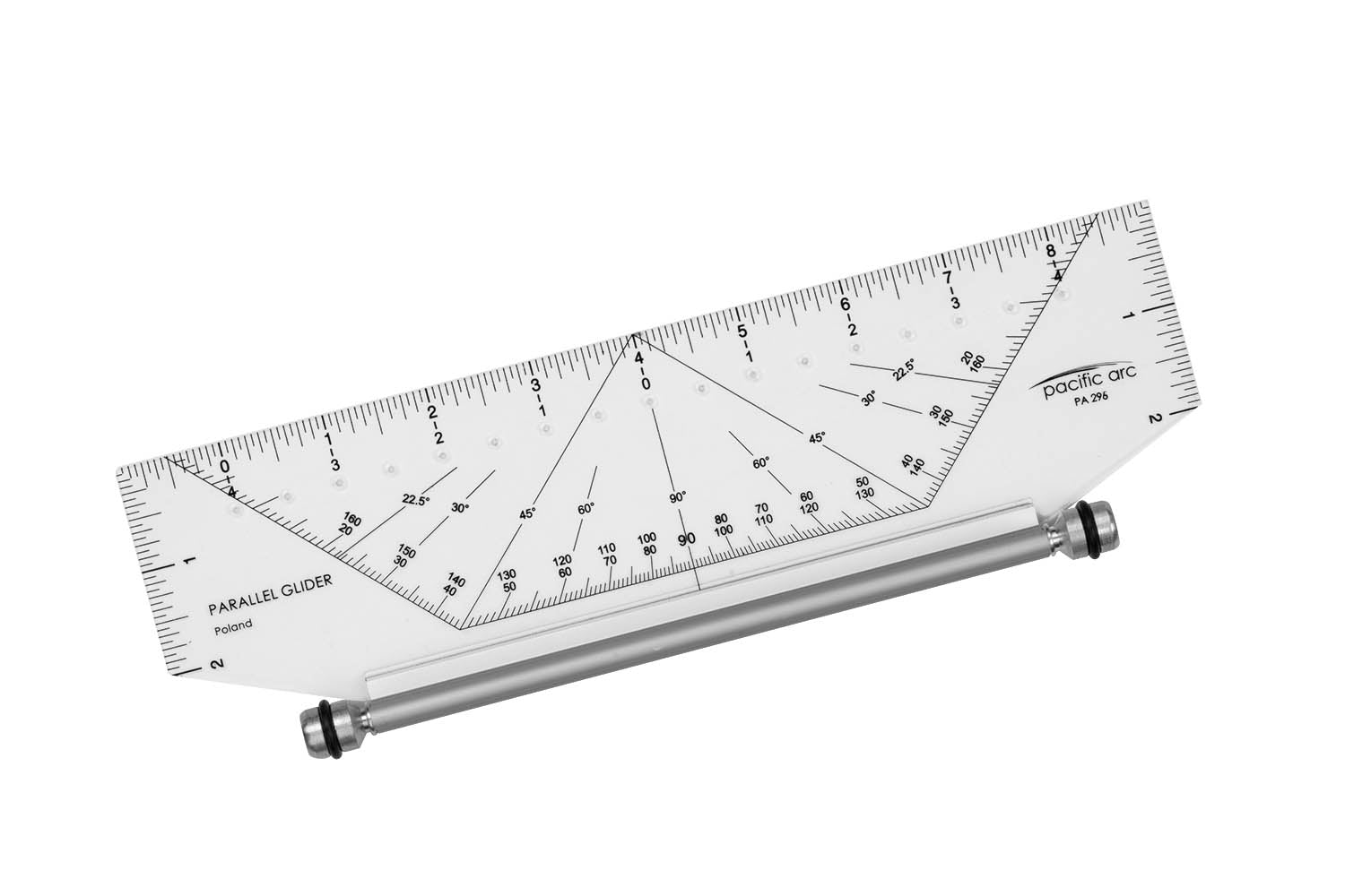 Alvin Rolling Parallel Ruler Tool to Draws Lines, Angles, & Circles