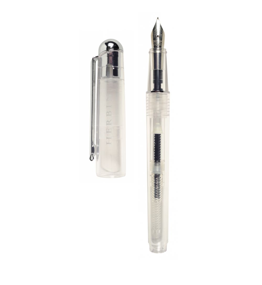 Herbin Demonstrator Fountain Pen - with Converter - by Herbin - K. A. Artist Shop