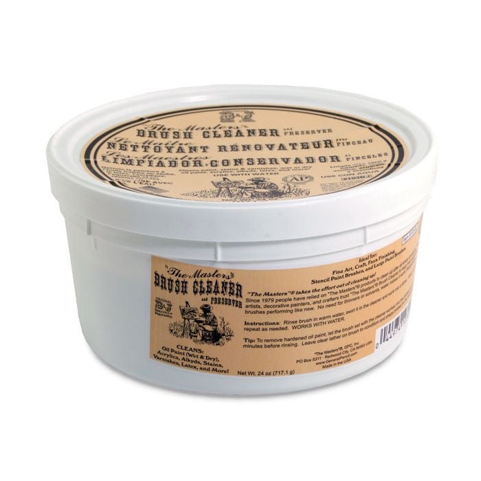 The Masters Brush Cleaner 24 oz. Tub - by General Pencil - K. A. Artist Shop