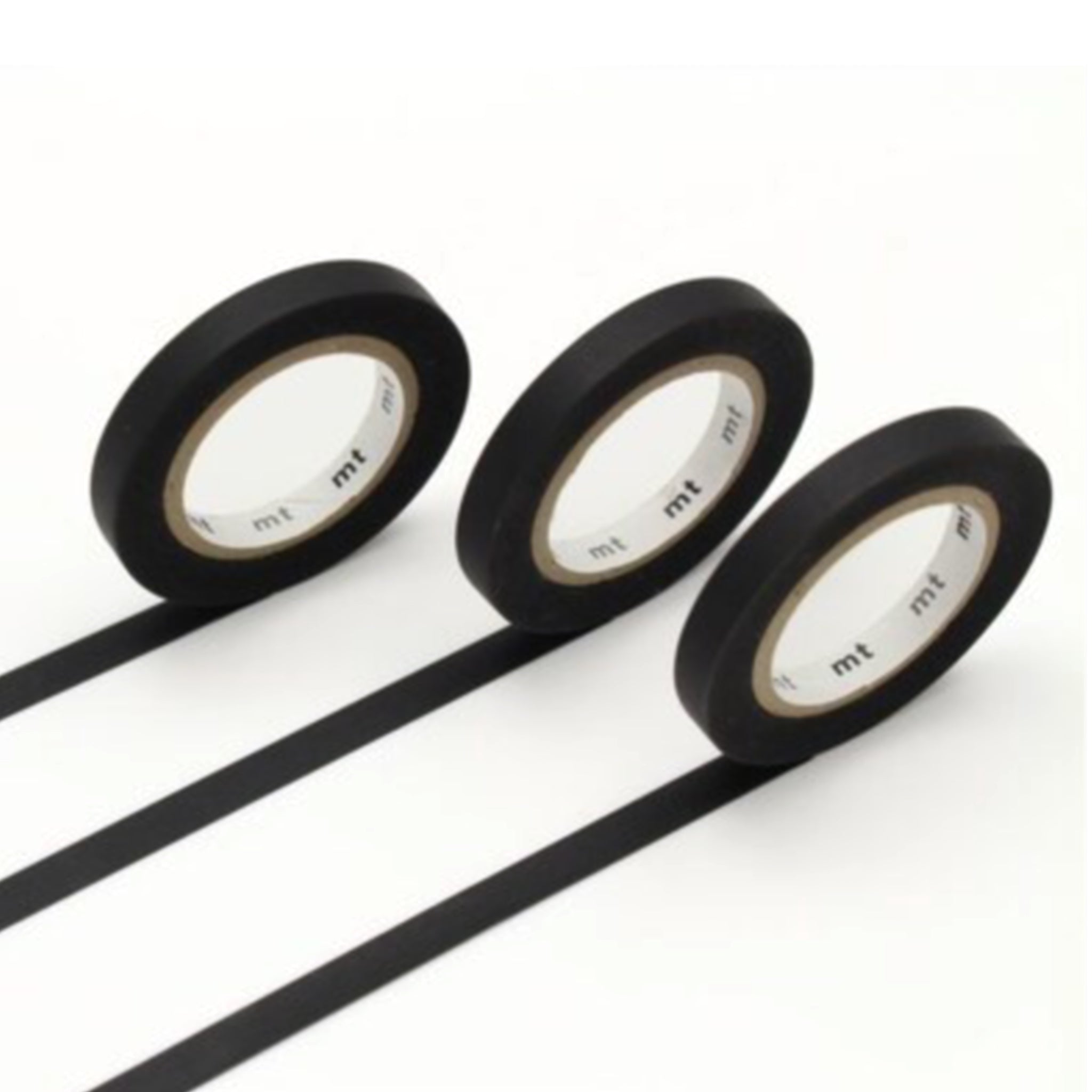 mt masking tape // matte black - whats, the