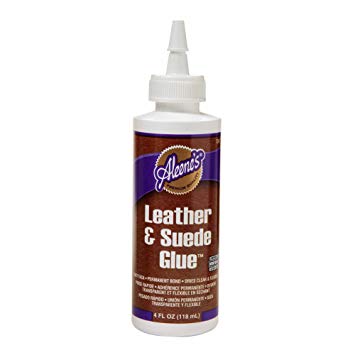 Aleene's Leather & Suede Glue - 4 fl oz - by Aleene's - K. A. Artist Shop