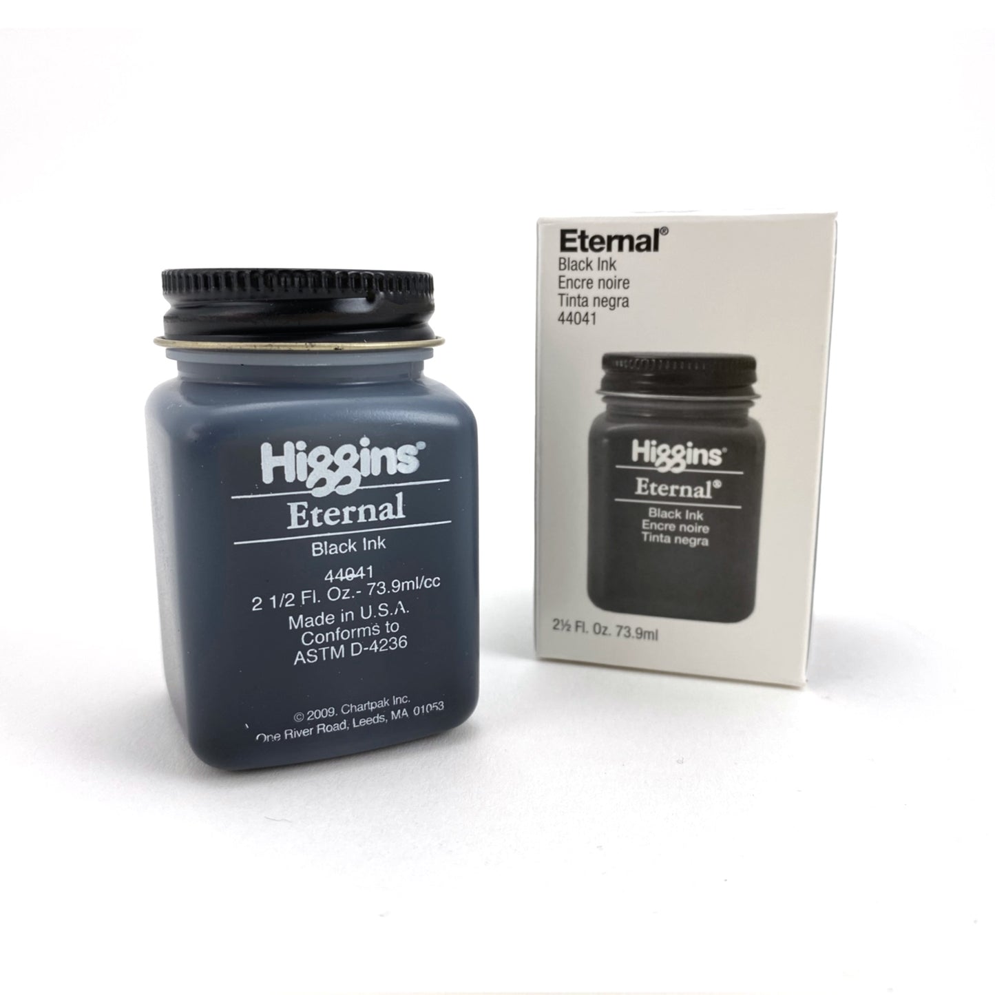 Higgins Eternal Black Ink - by Chartpak - K. A. Artist Shop