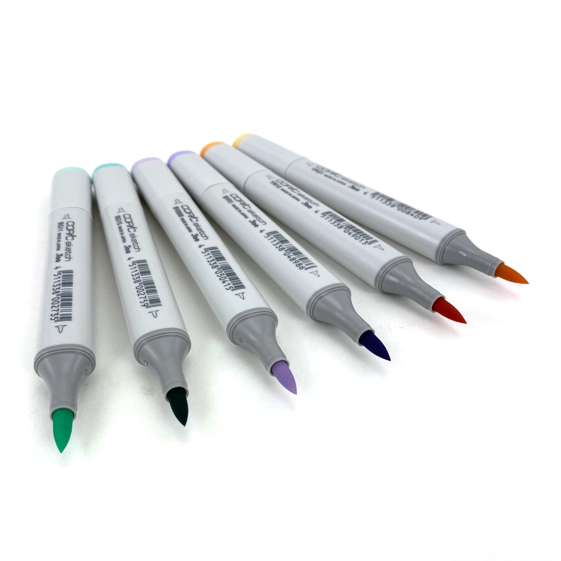 Copic Sketch Markers - Set of 6 - by Copic - K. A. Artist Shop