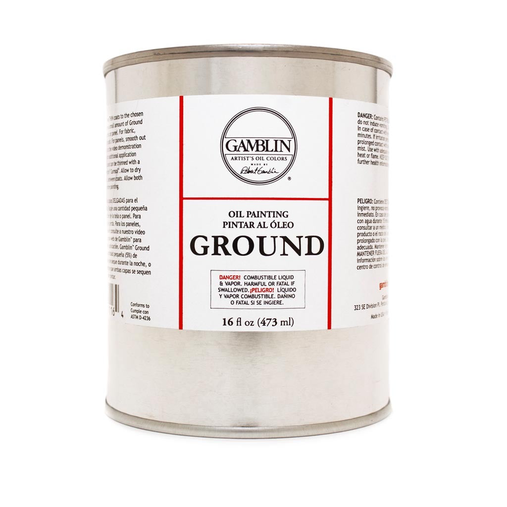 Gamblin Oil Painting Ground - by Gamblin - K. A. Artist Shop