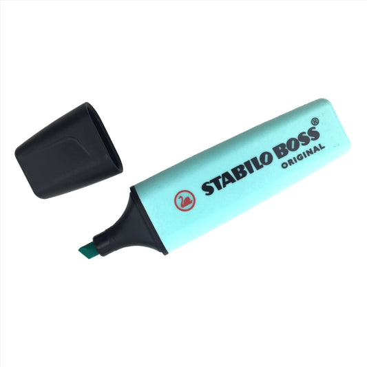 Stabilo BOSS Pastel Highlighters - Pastel Turquoise by Stabilo - K. A. Artist Shop