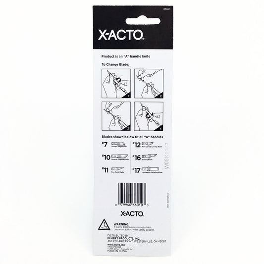 X-Acto #1 Knife with Safety Cap - by X-Acto - K. A. Artist Shop