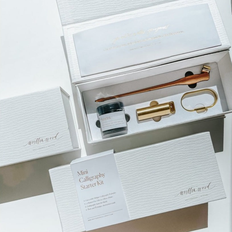 Calligraphy Starter Kit for Beginners by Written Word Calligraphy - by Written Word Calligraphy - K. A. Artist Shop