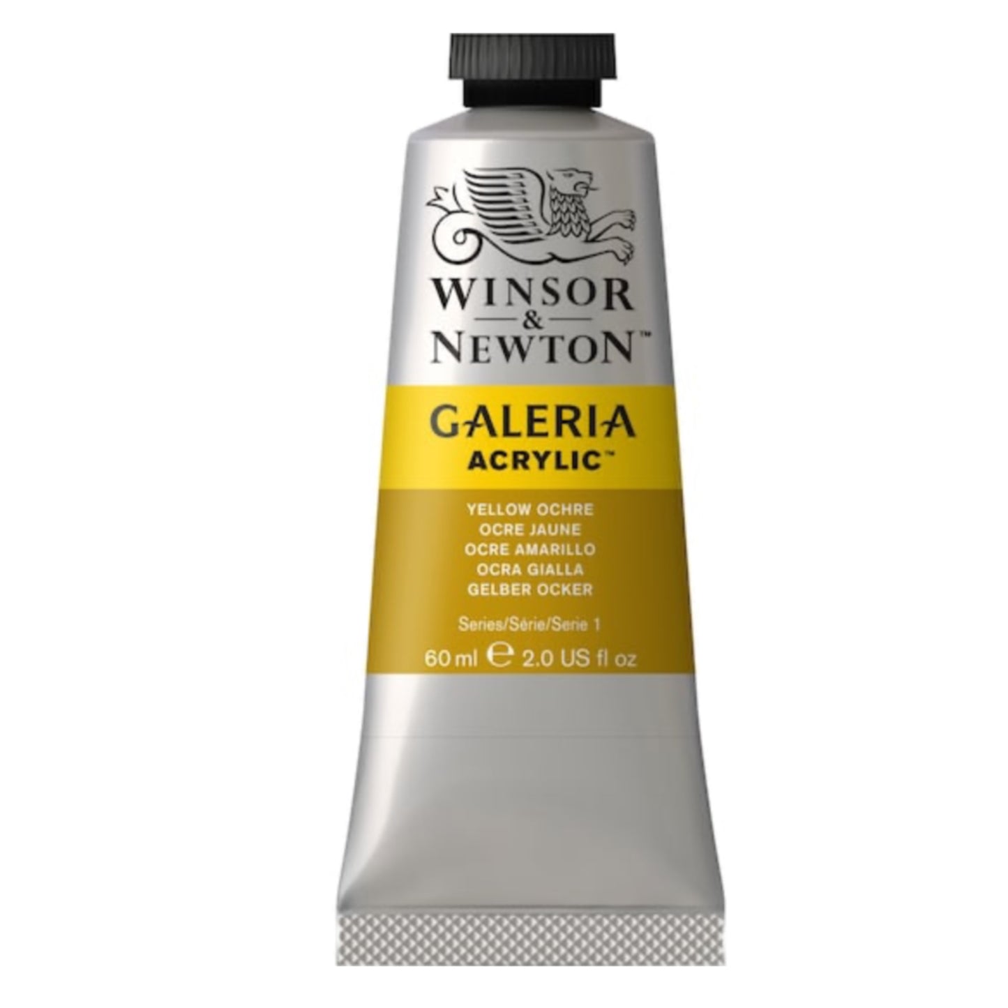 Winsor & Newton Galeria Acrylic Paint - 60 mL - Yellow Ochre by Winsor & Newton - K. A. Artist Shop