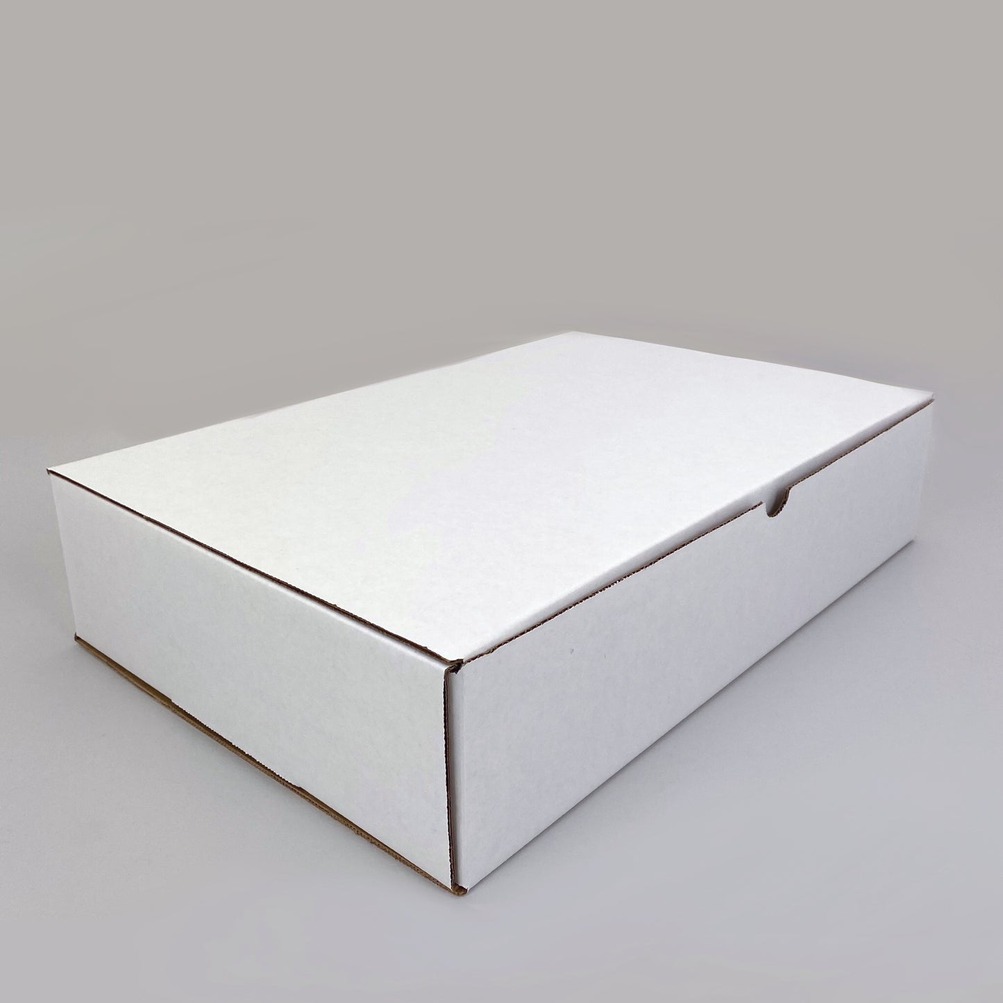 White Cardboard Shipping Boxes - Medium / Large - by ULINE - K. A. Artist Shop