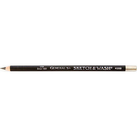 General’s Sketch & Wash Pencil - by General's - K. A. Artist Shop