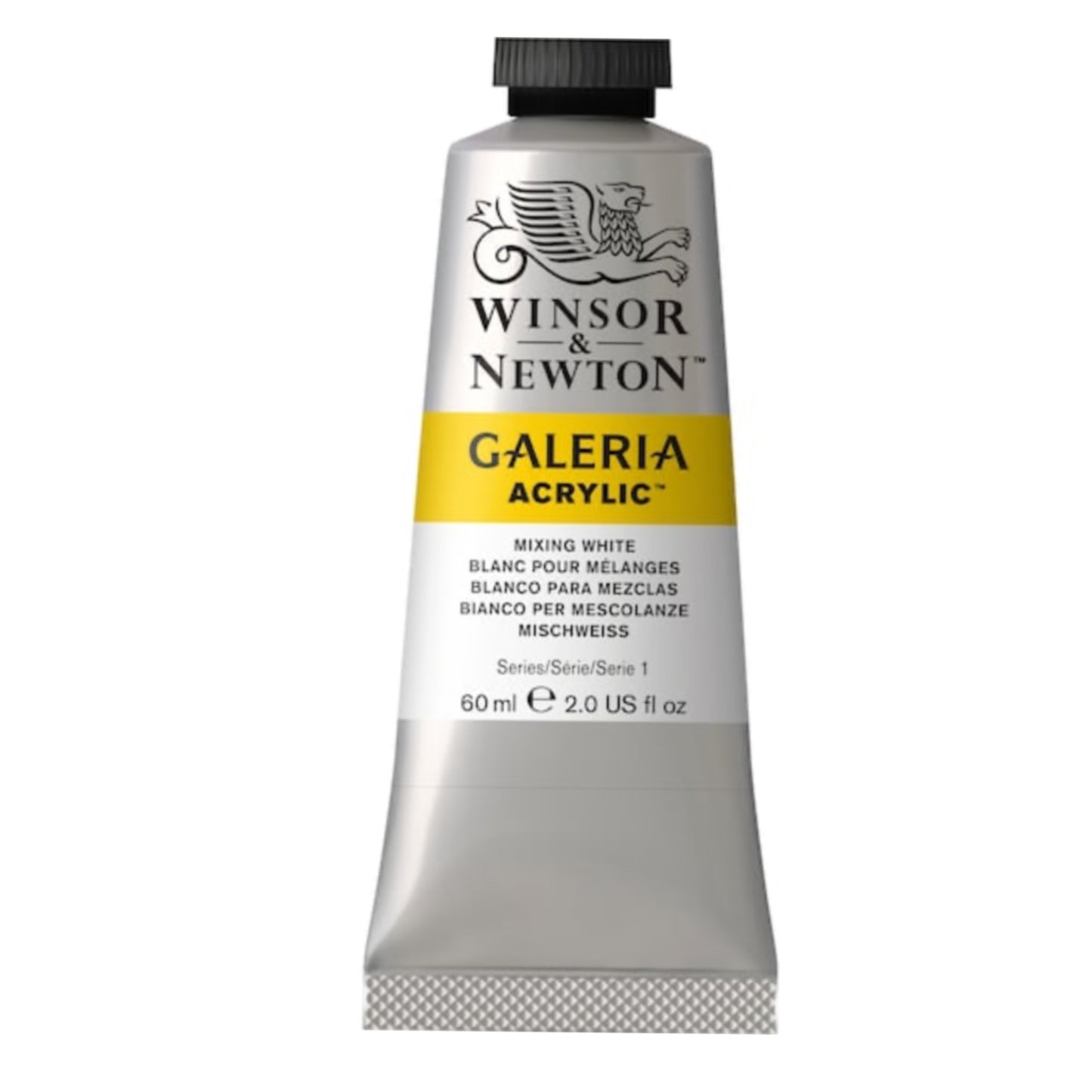 Winsor & Newton Galeria Acrylic Paint - 60 mL - Mixing White by Winsor & Newton - K. A. Artist Shop