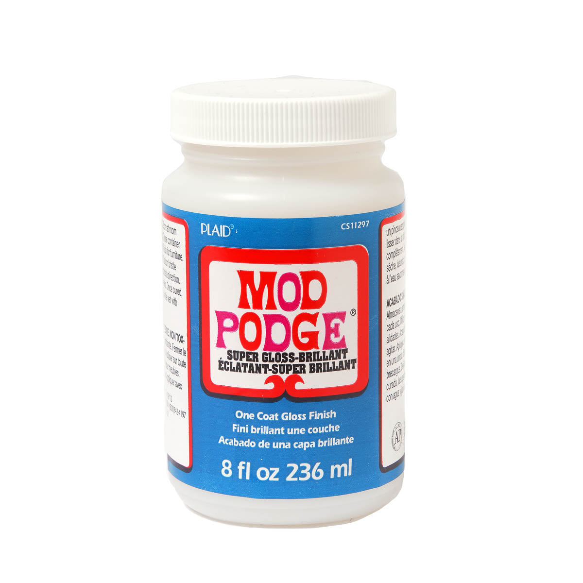 MOD PODGE (Choose from MATTE or GLOSS) Waterbase sealer glue